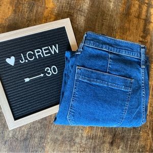 J. Crew Blue Ankle & Cropped Jeans
